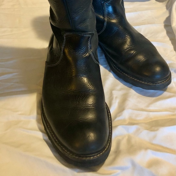 John Fluevog Other - John Fluevog - men’s motorcycle boots, leather, zipper